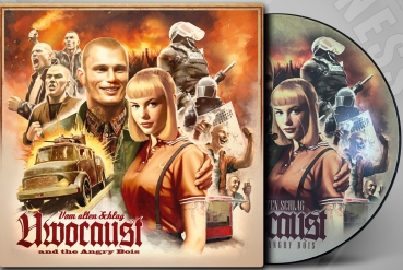 Uwocaust & the Angry Bois - Vom alten Schlag Picture LP